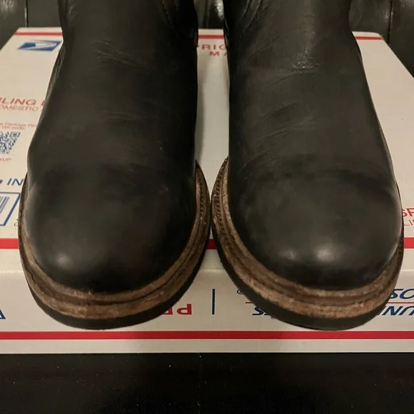 Frye Pull-On Boot Black - Picture 3 of 8
